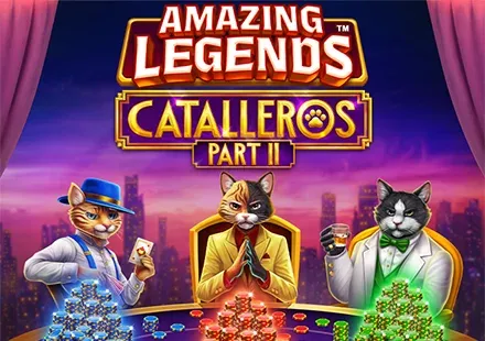 Amazing Legends™ Catalleros Part II screenshot